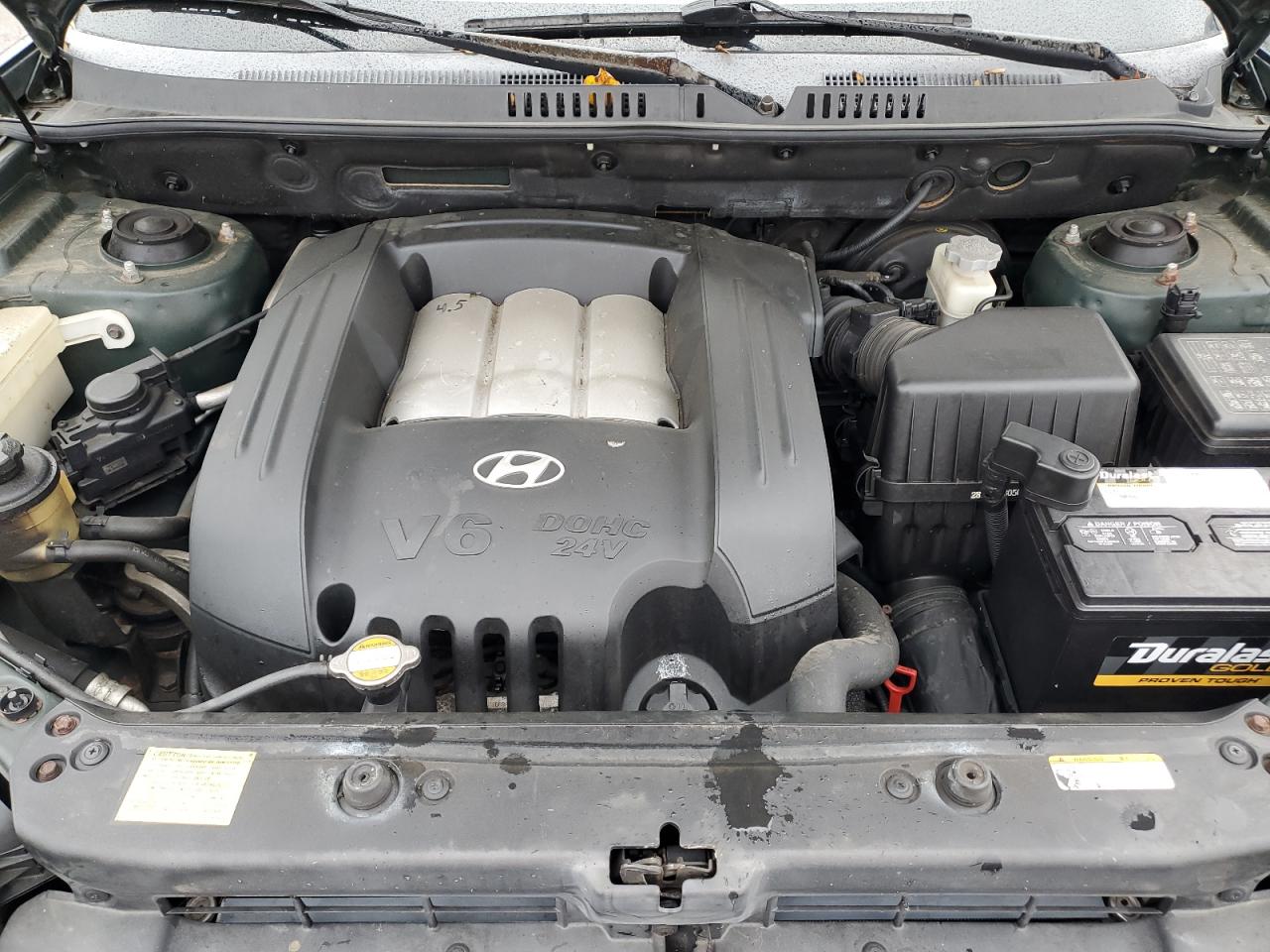 2006 Hyundai Santa Fe Gls VIN: KM8SC13D96U111390 Lot: 86225095