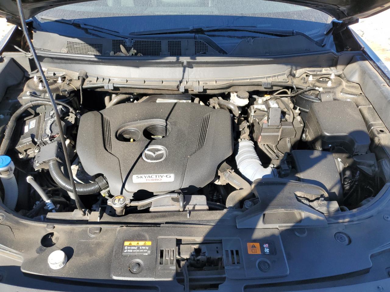 2022 Mazda Cx-9 Touring VIN: JM3TCBCYXN0606485 Lot: 82566995