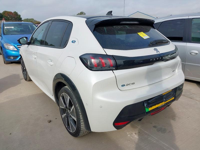 2022 PEUGEOT 208 GT PREMIUM EV 