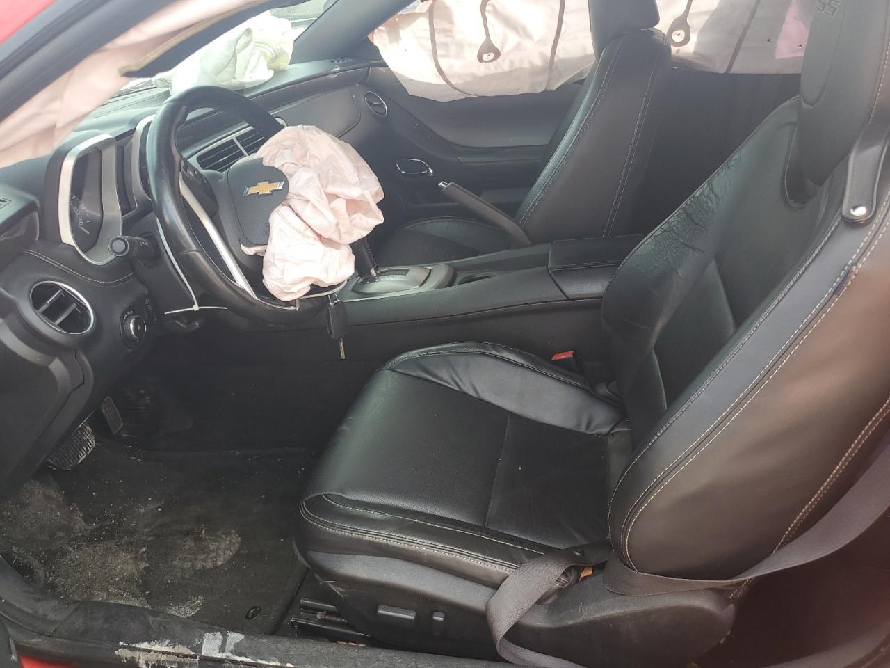 2014 Chevrolet Camaro 2Ss VIN: 2G1FK1EJ9E9237054 Lot: 85820555