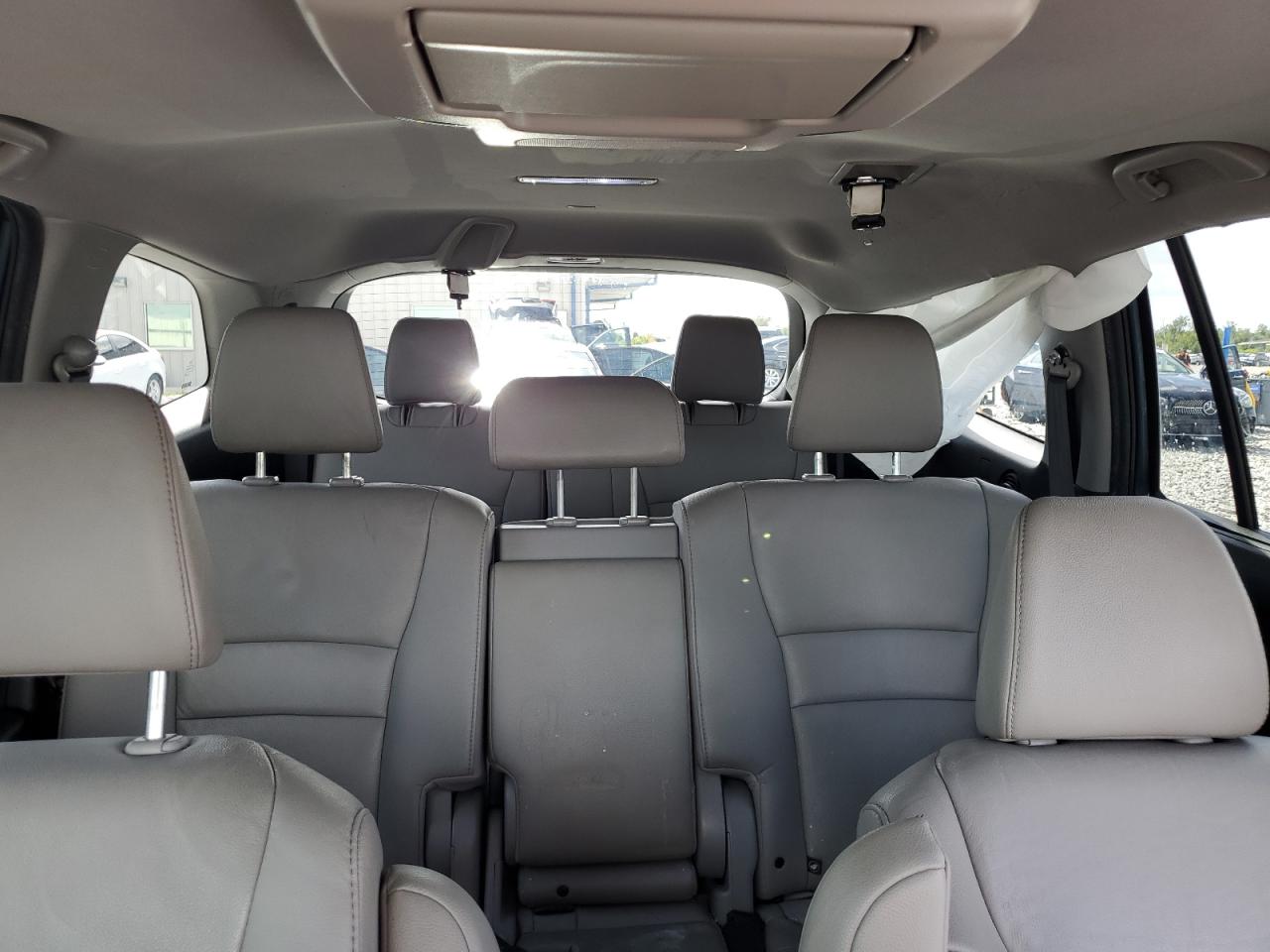 2021 Honda Pilot Touring VIN: 5FNYF5H94MB007493 Lot: 85137925