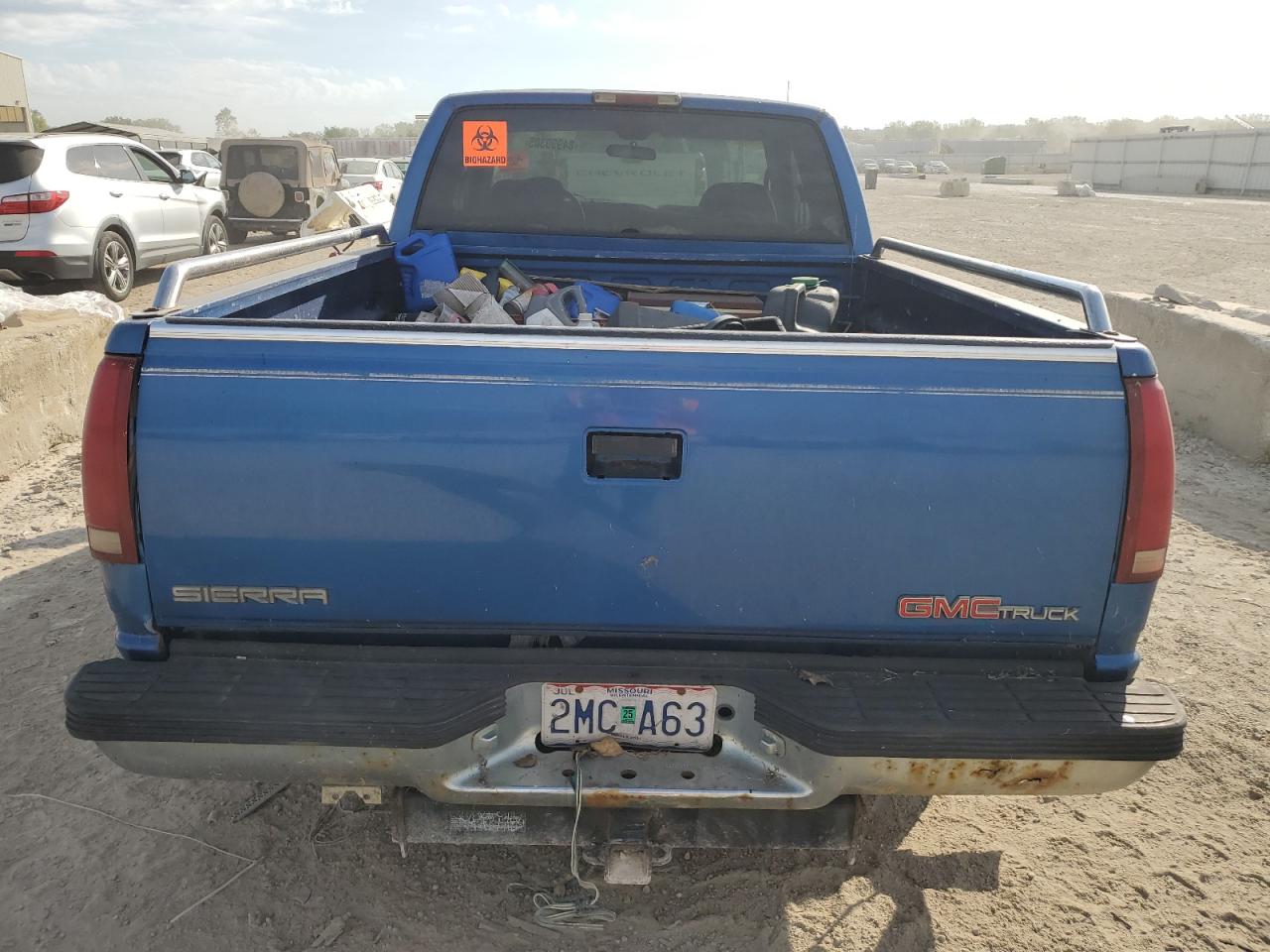 1997 GMC Sierra C1500 VIN: 1GTEC19R5VE516739 Lot: 84990305