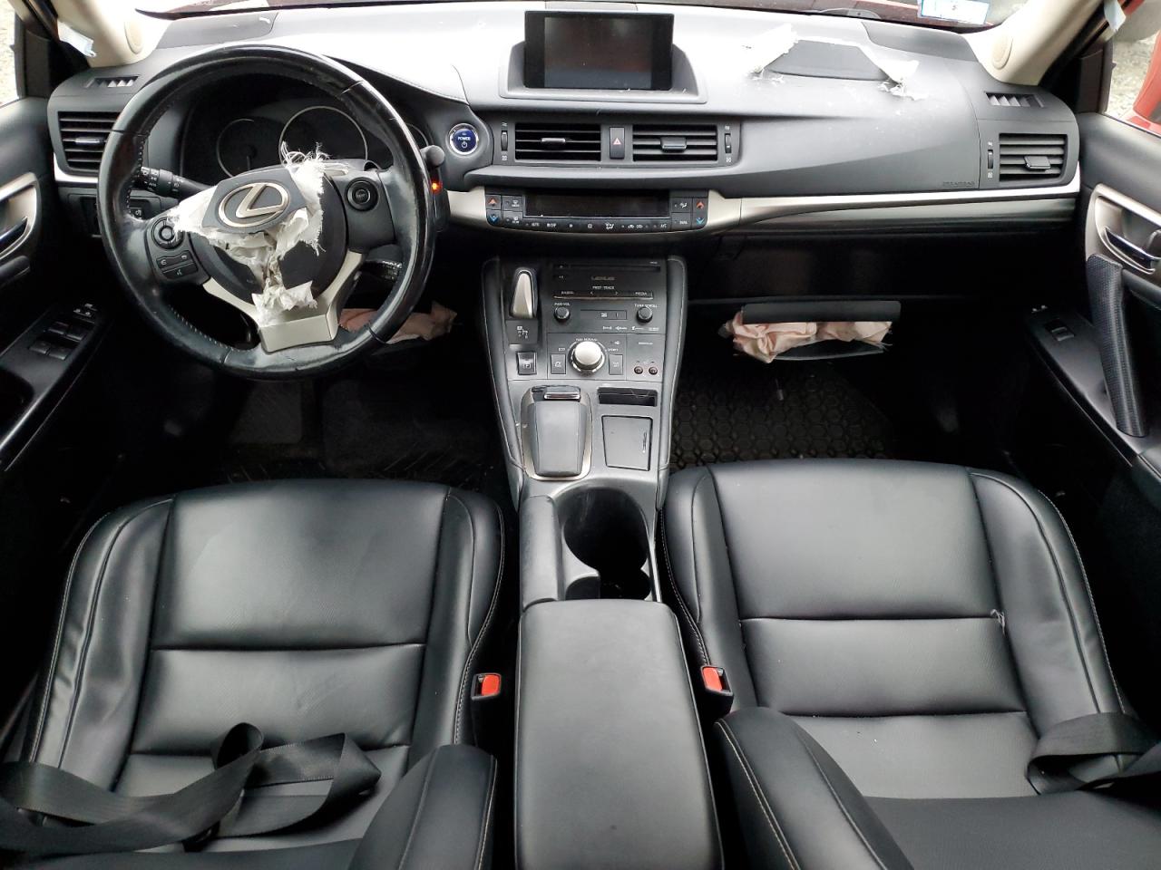 2017 Lexus Ct 200 VIN: JTHKD5BH4H2301236 Lot: 89575055