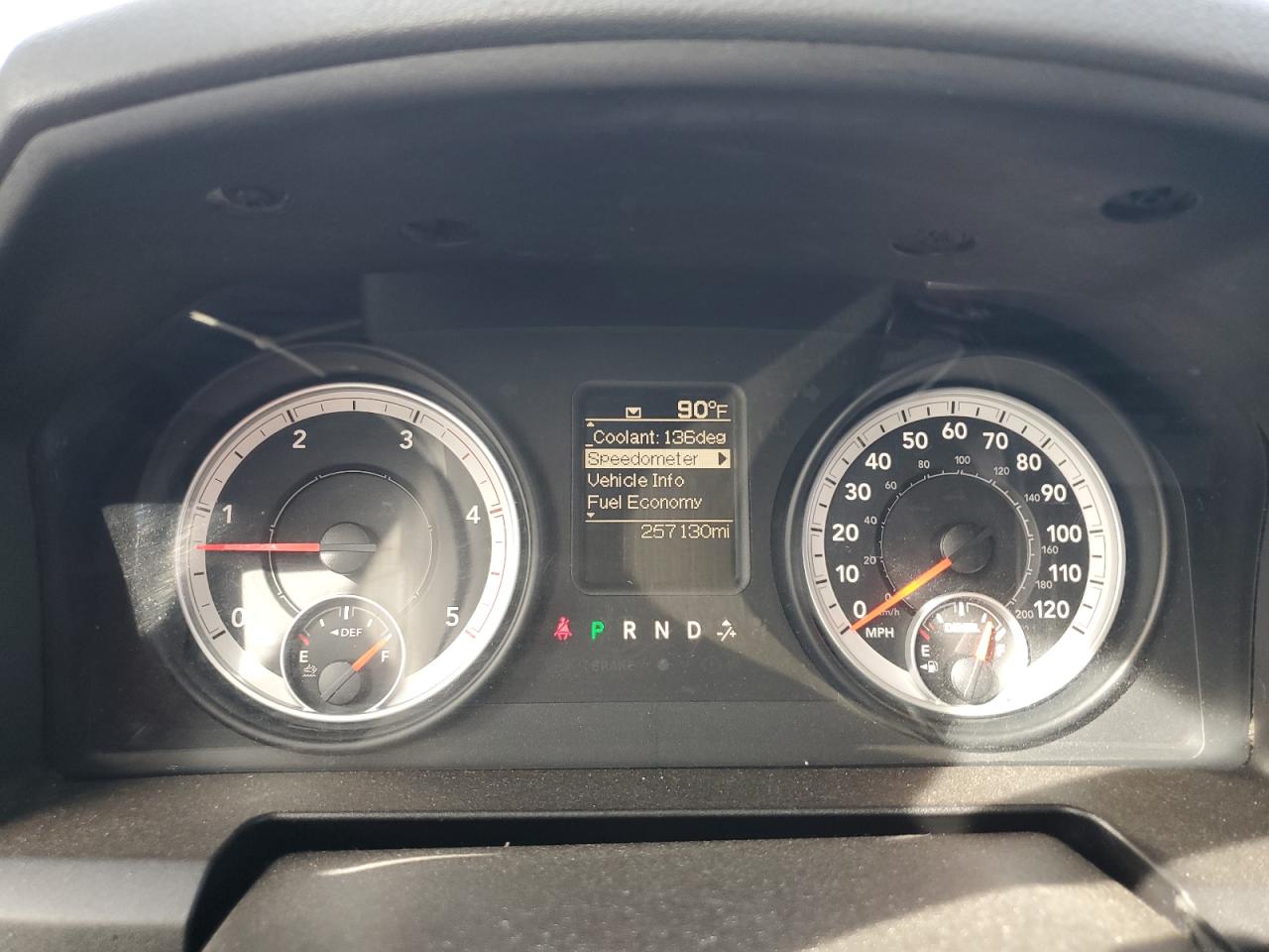 2013 Ram 2500 St VIN: 3C6UR5CL5DG557781 Lot: 89523845