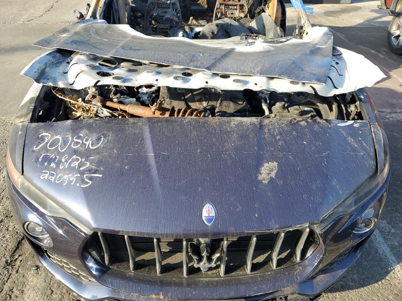 2019 Maserati Levante VIN: ZN661XUA5KX328025 Lot: 90052285