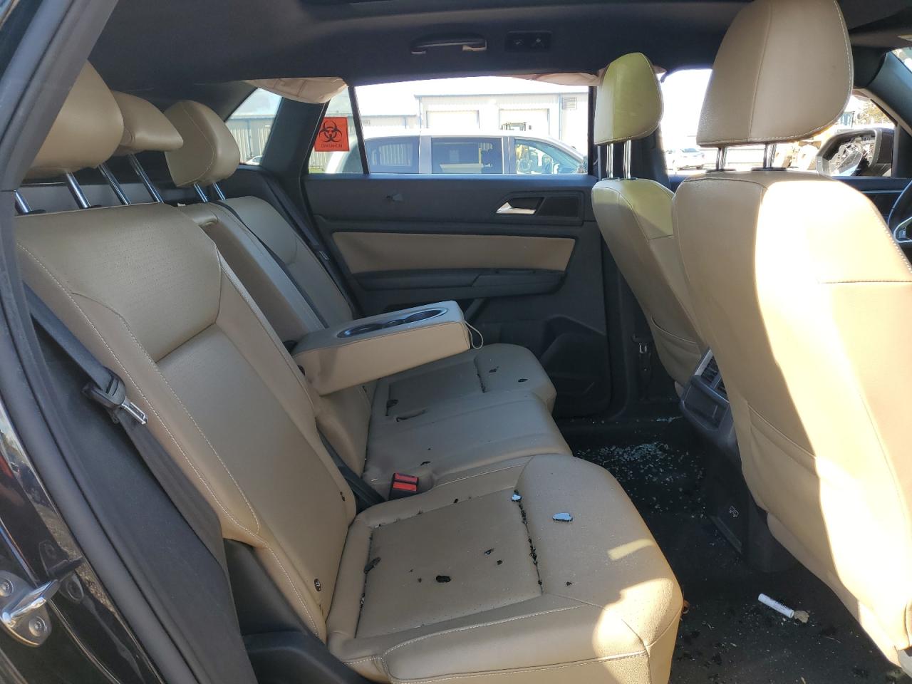 2020 Volkswagen Atlas Cross Sport Sel R-Line VIN: 1V2SE2CA2LC222356 Lot: 86327695