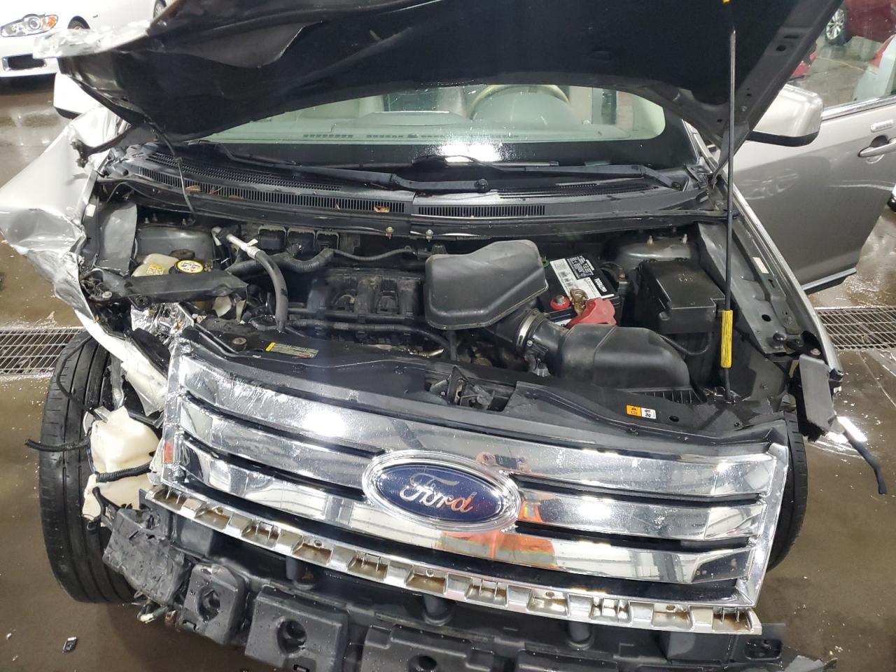 2008 Ford Edge Limited VIN: 2FMDK49C98BB02161 Lot: 85718435