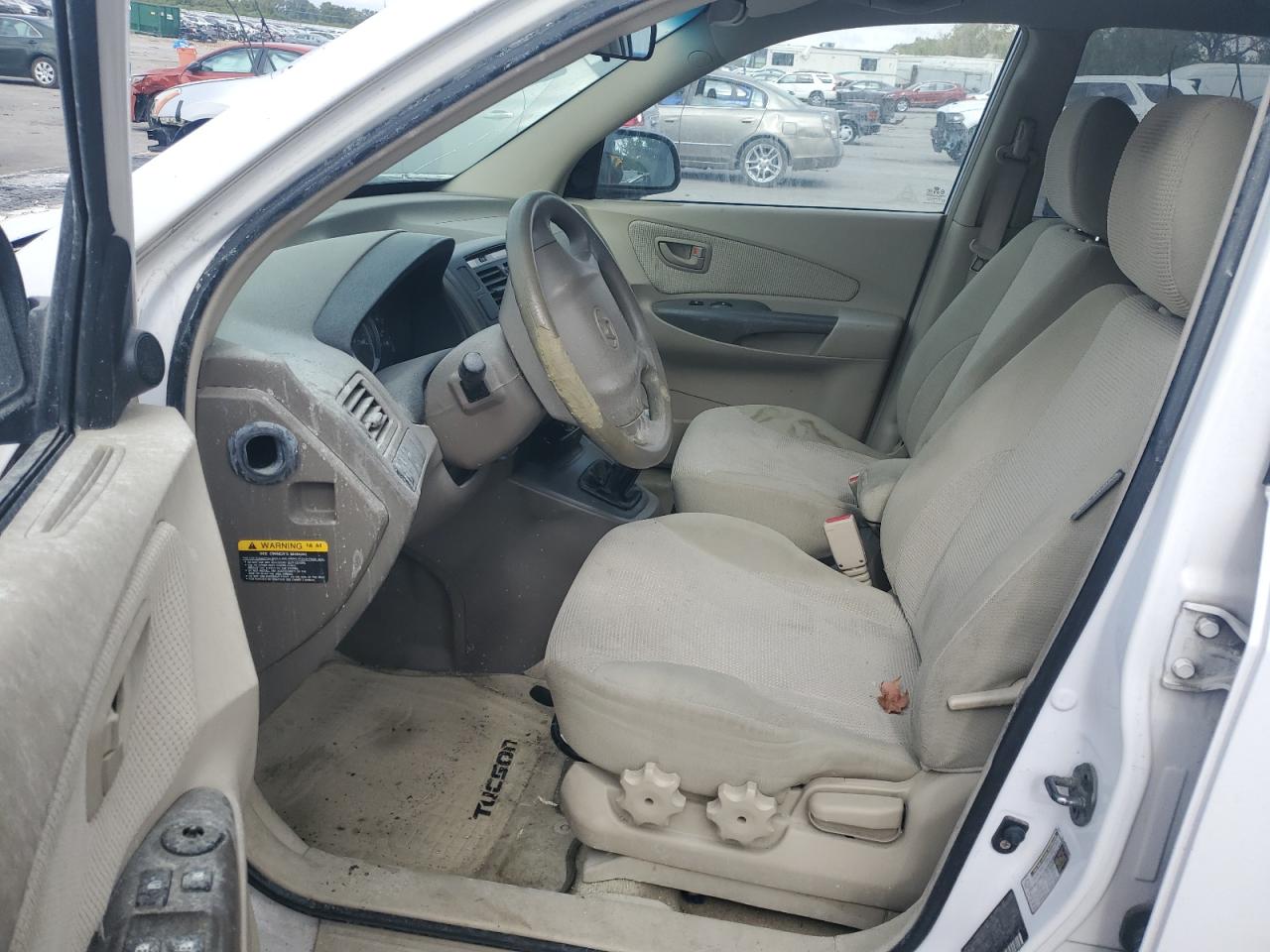 2007 Hyundai Tucson Gls VIN: KM8JM12B67U571276 Lot: 85518205