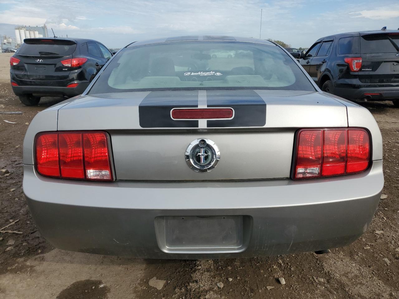 2008 Ford Mustang VIN: 1ZVHT80N385204081 Lot: 84996535