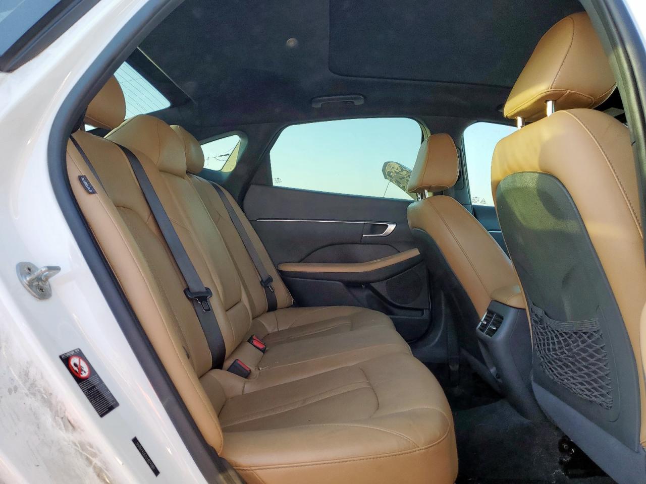 2020 Hyundai Sonata Sel VIN: 5NPEF4JA7LH024080 Lot: 86167415