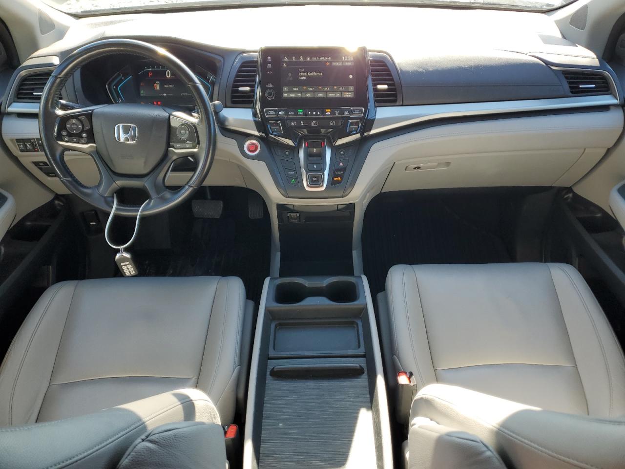 2018 Honda Odyssey Exl VIN: 5FNRL6H75JB043030 Lot: 85926605