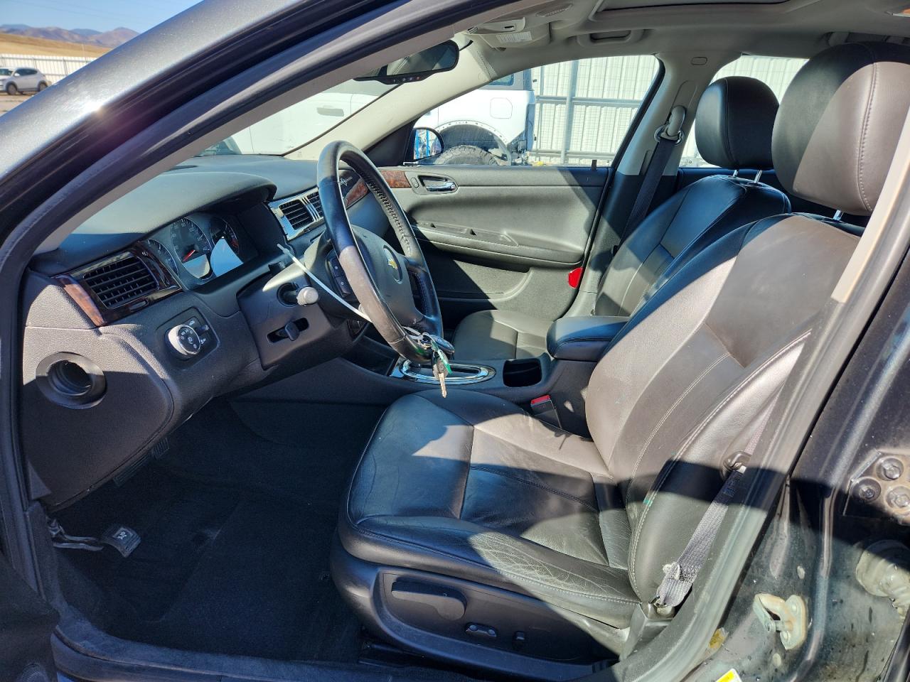 2013 Chevrolet Impala Ltz VIN: 2G1WC5E3XD1137824 Lot: 85417655