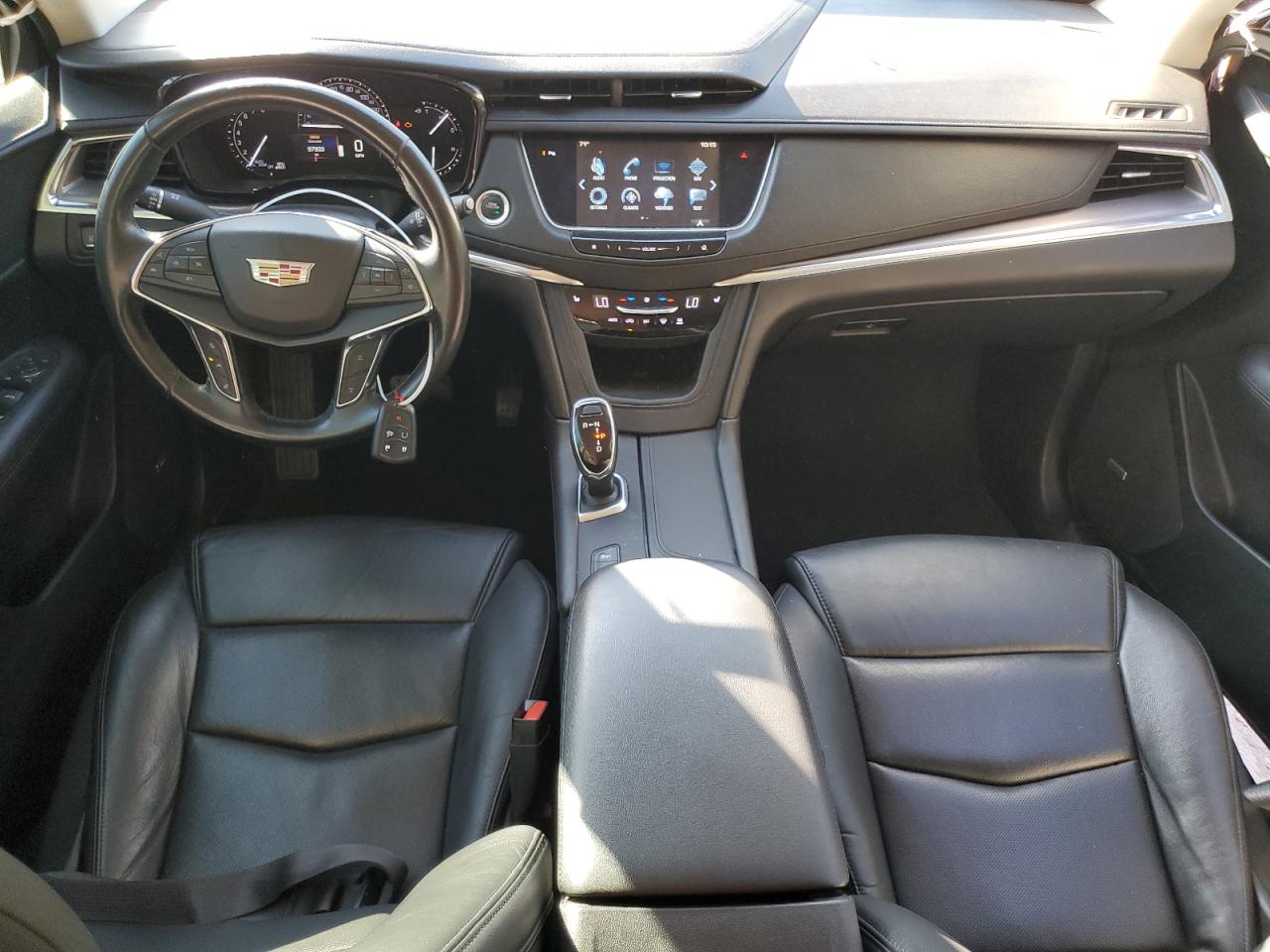 2019 Cadillac Xt5 Luxury VIN: 1GYKNDRS7KZ252343 Lot: 87089015
