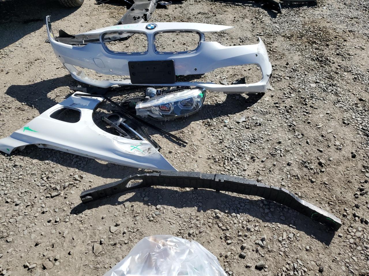 2018 BMW 330E VIN: WBA8E1C58JA758694 Lot: 82207905