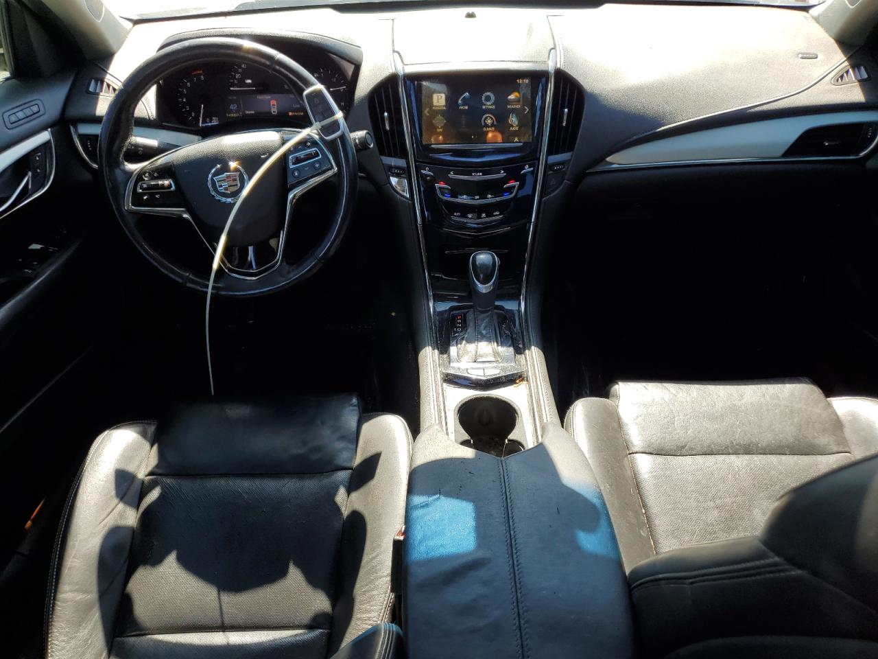 2014 Cadillac Ats Luxury VIN: 1G6AB5RAXE0196112 Lot: 82548605