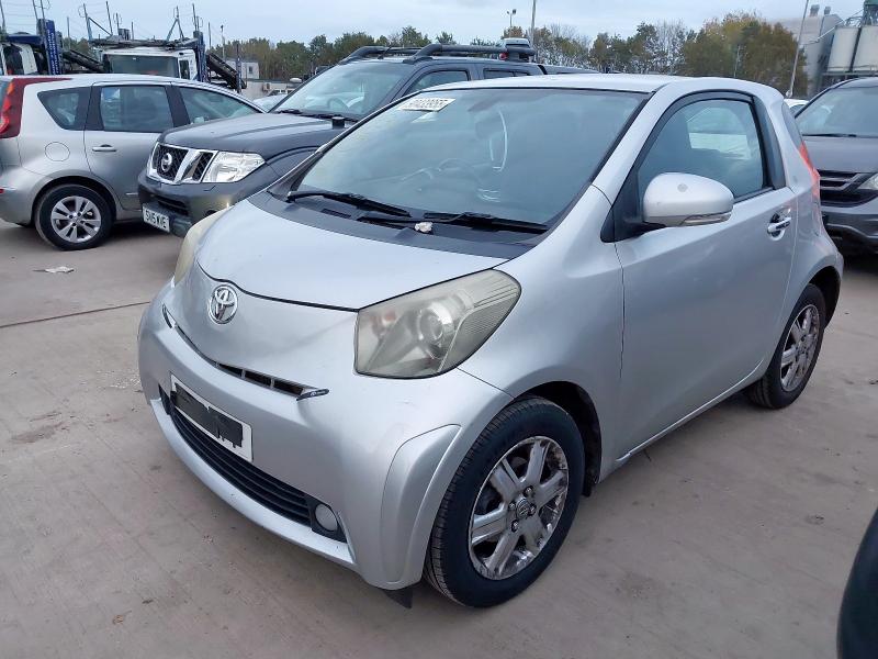 2009 TOYOTA IQ 1.0 VVT-I 2 3DR for sale at Copart SANDY