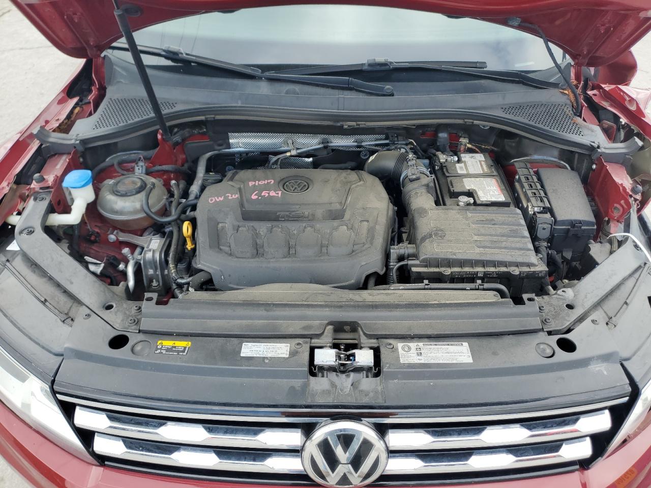2018 Volkswagen Tiguan Se VIN: 3VV3B7AXXJM209600 Lot: 85514145
