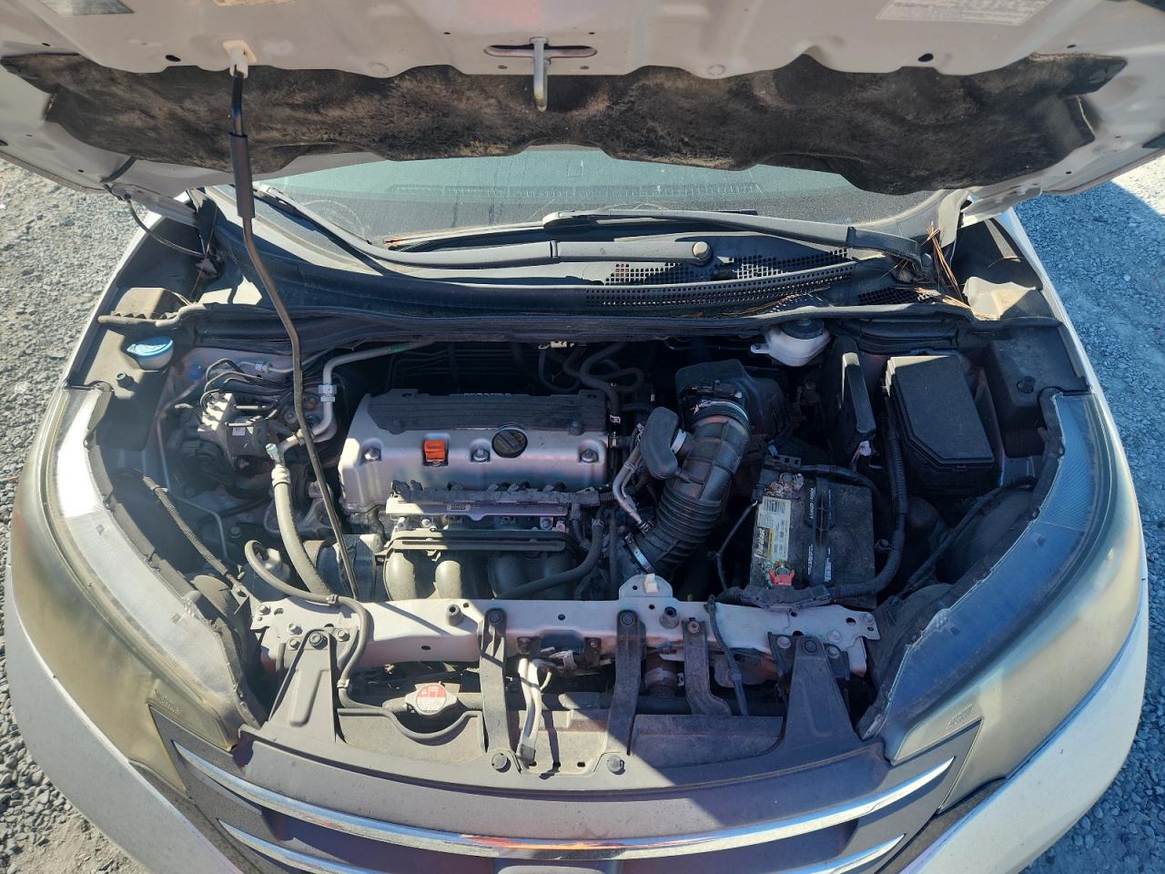 2014 Honda Cr-V Lx VIN: 2HKRM3H35EH502556 Lot: 82483075