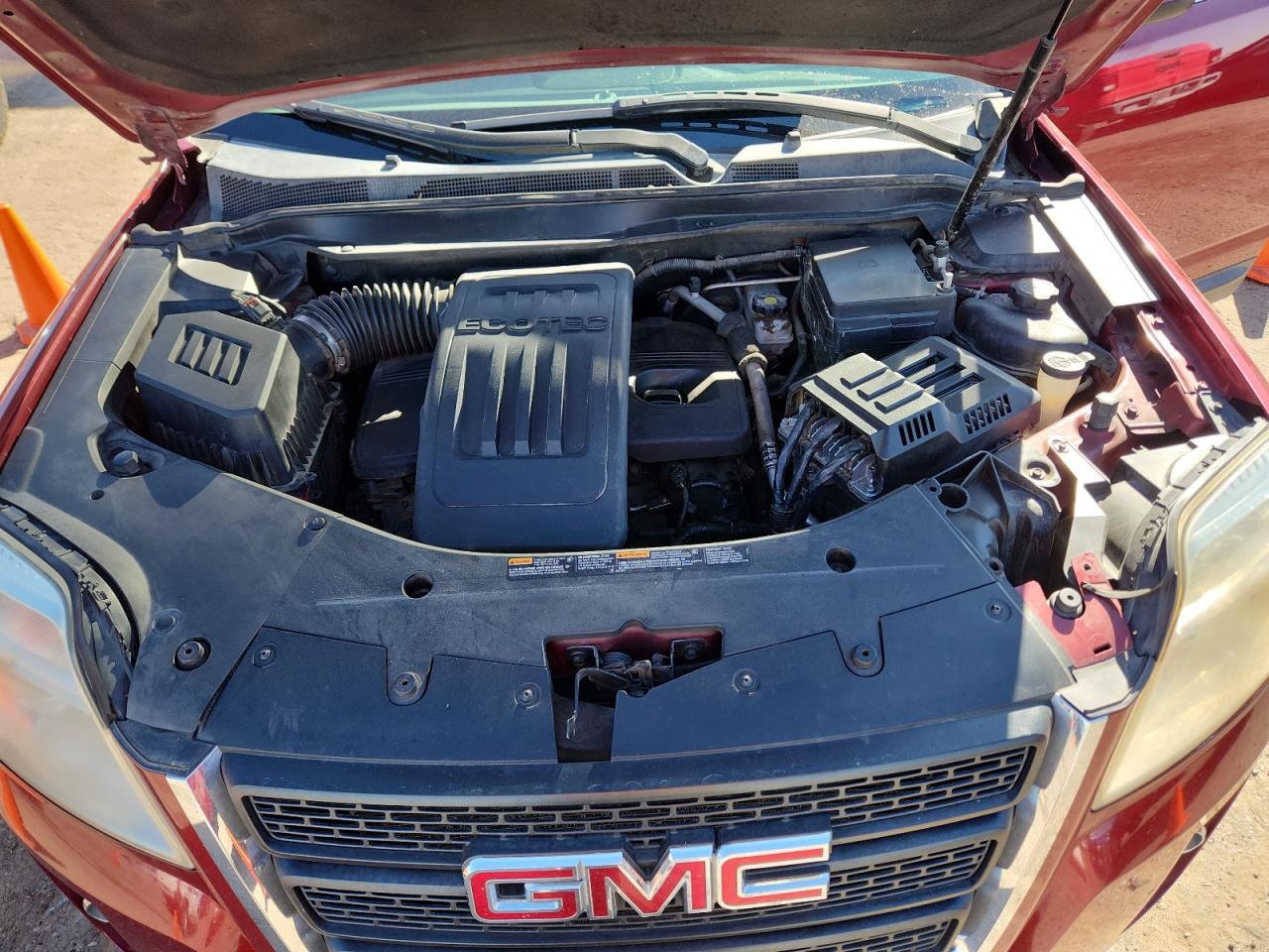 2012 GMC Terrain Sle VIN: 2GKALMEK4C6312271 Lot: 84658205