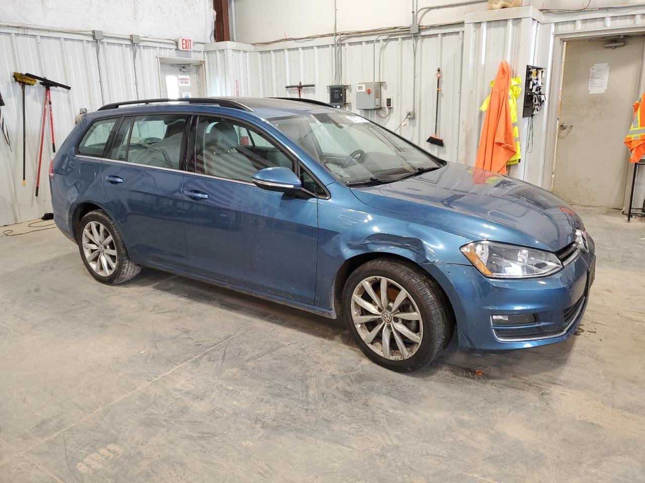 Golf Sportsvan Golf Sportsvan