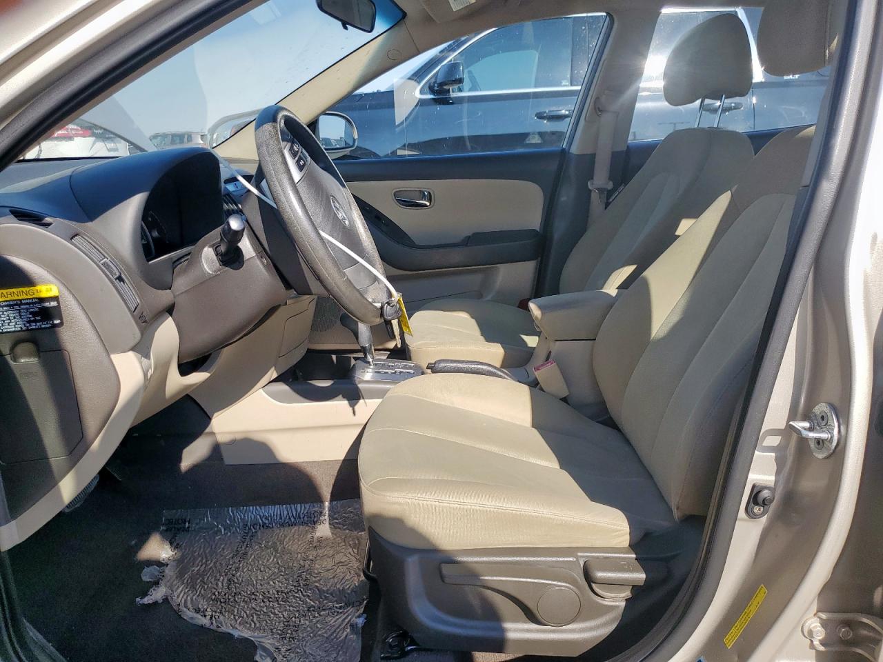 2010 Hyundai Elantra Blue VIN: KMHDU4AD8AU898853 Lot: 82451655