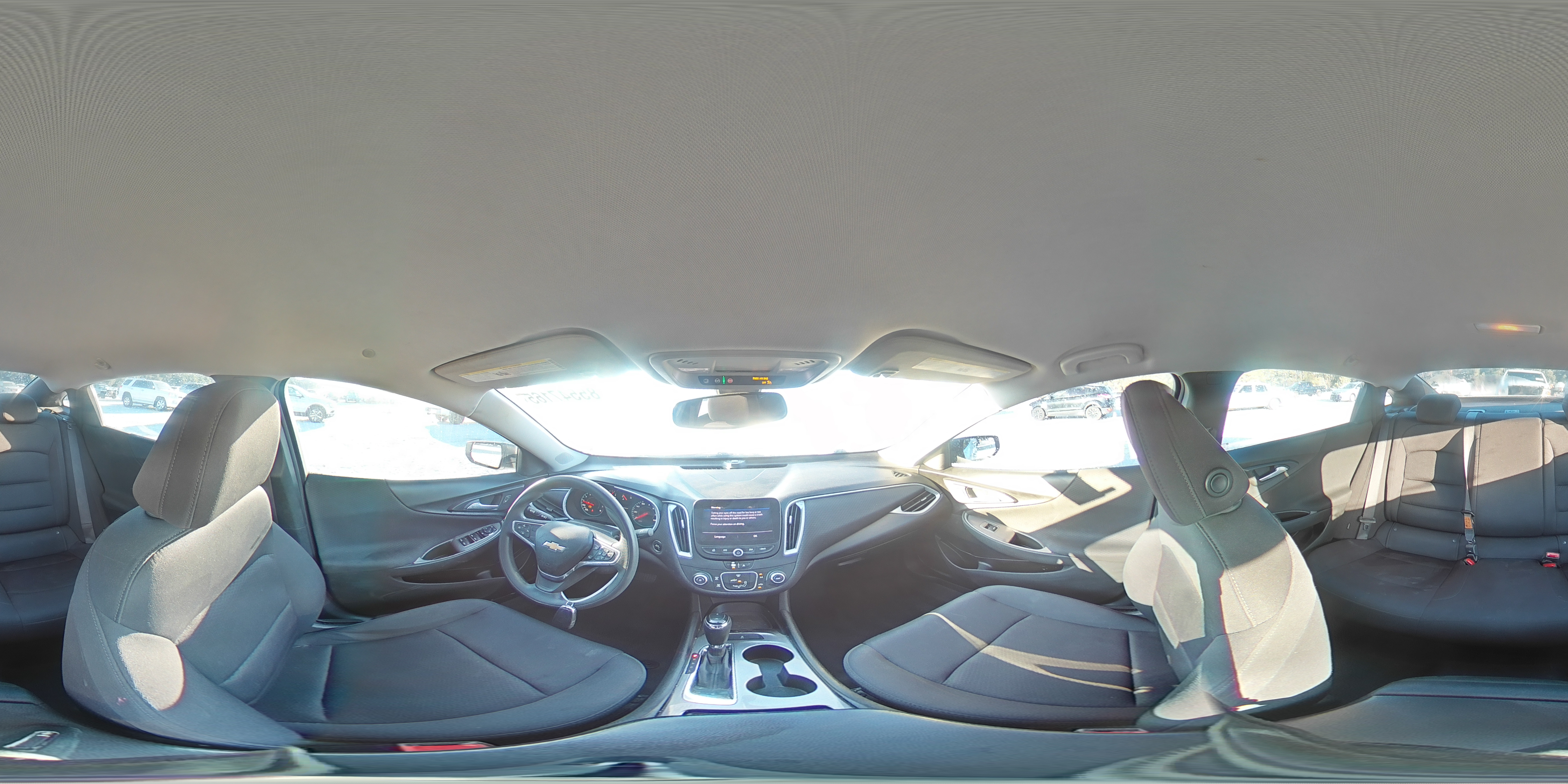 2020 Chevrolet Malibu Ls VIN: 1G1ZB5ST7LF127389 Lot: 85547165