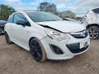 2012 VAUXHALL CORSA LIMITED EDITION  for sale at Copart YORK