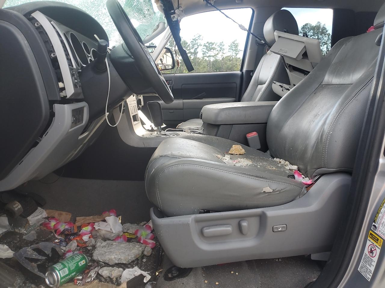 2011 Toyota Tundra Double Cab Sr5 VIN: 5TFUW5F11BX171833 Lot: 85892145