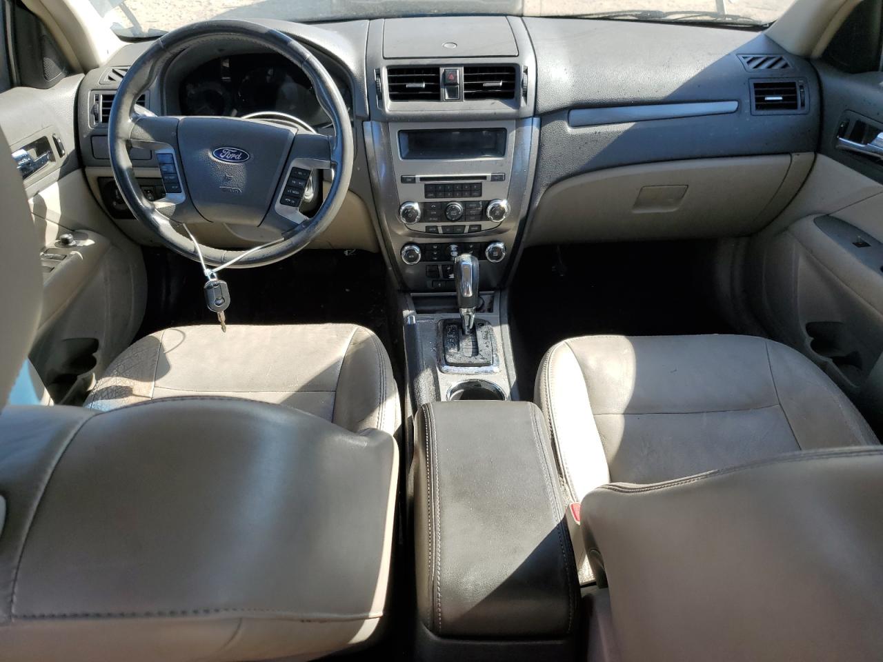 2010 Ford Fusion Sel VIN: 3FAHP0JA1AR328251 Lot: 89537865