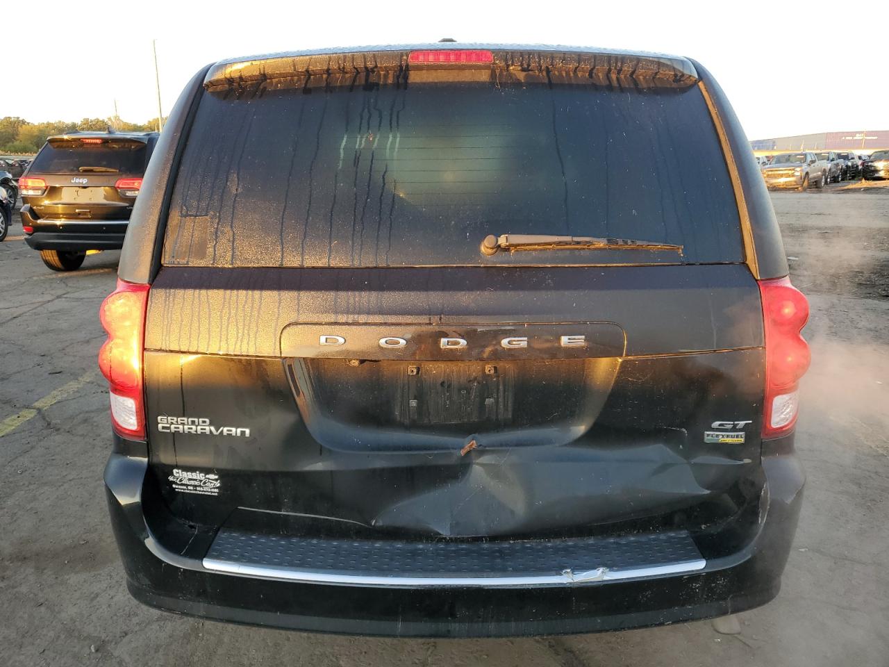 2019 Dodge Grand Caravan Gt VIN: 2C4RDGEG6KR529651 Lot: 82184605