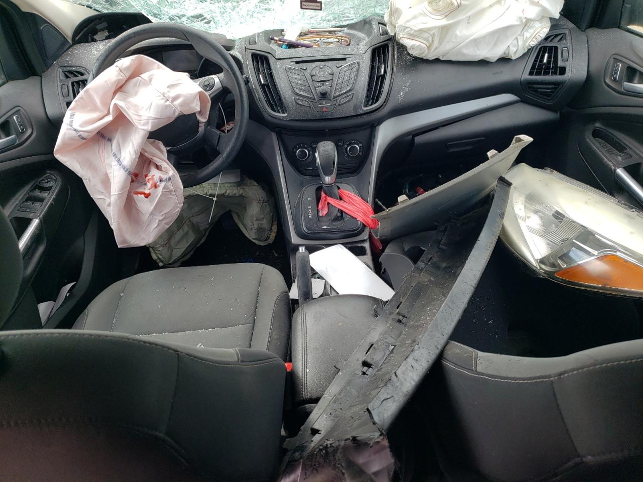 2015 Ford Escape Se VIN: 1FMCU0G91FUB08484 Lot: 82265405