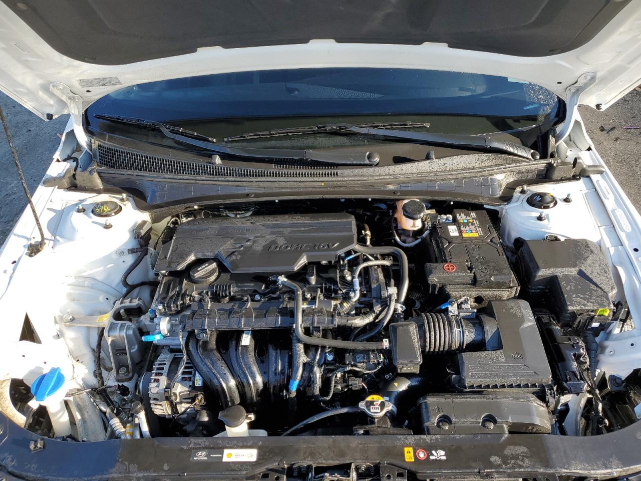 2025 Hyundai Elantra Se VIN: KMHLL4DG2SU901137 Lot: 86067995