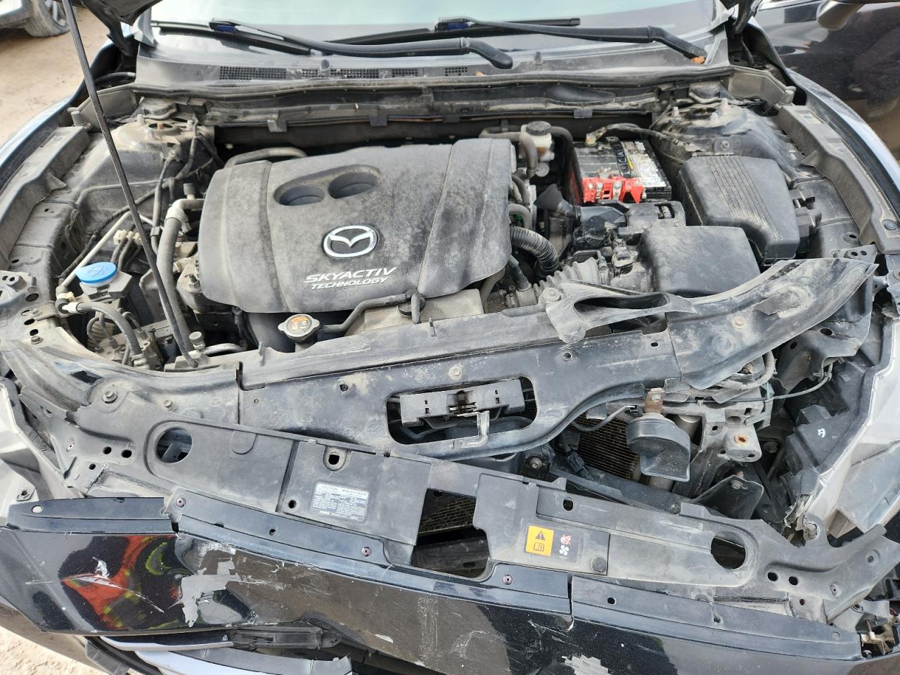 2016 Mazda 6 Grand Touring VIN: JM1GJ1W55G1440563 Lot: 82702075