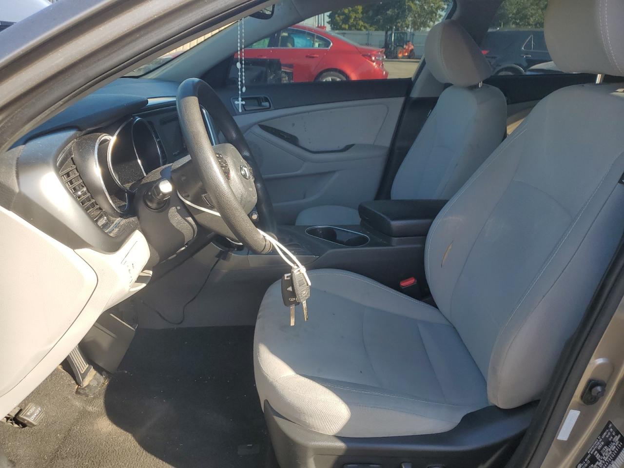 2014 Kia Optima Lx VIN: 5XXGM4A76EG269194 Lot: 84911565