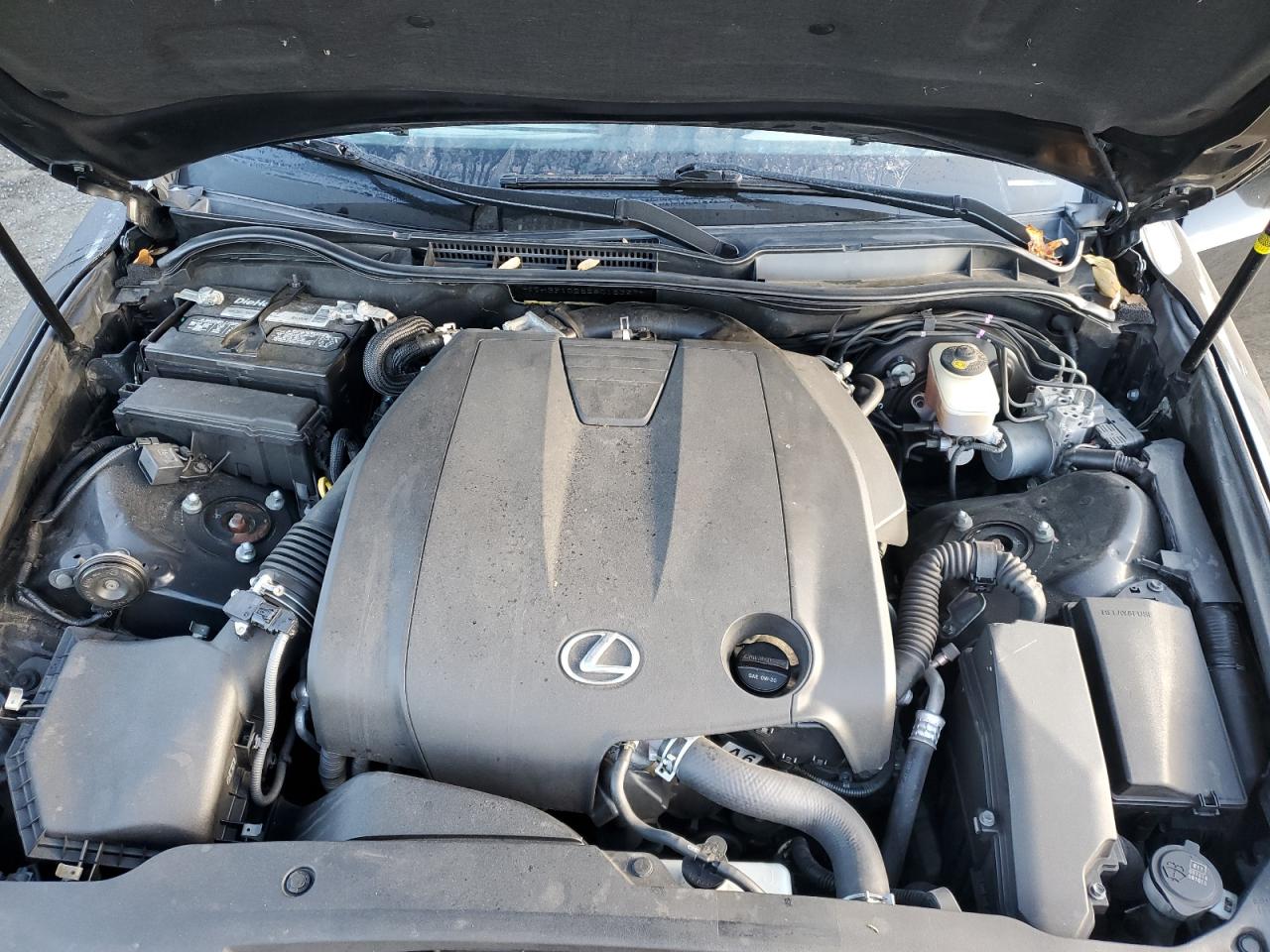 2014 Lexus Is 250 VIN: JTHBF1D28E5018327 Lot: 89481625