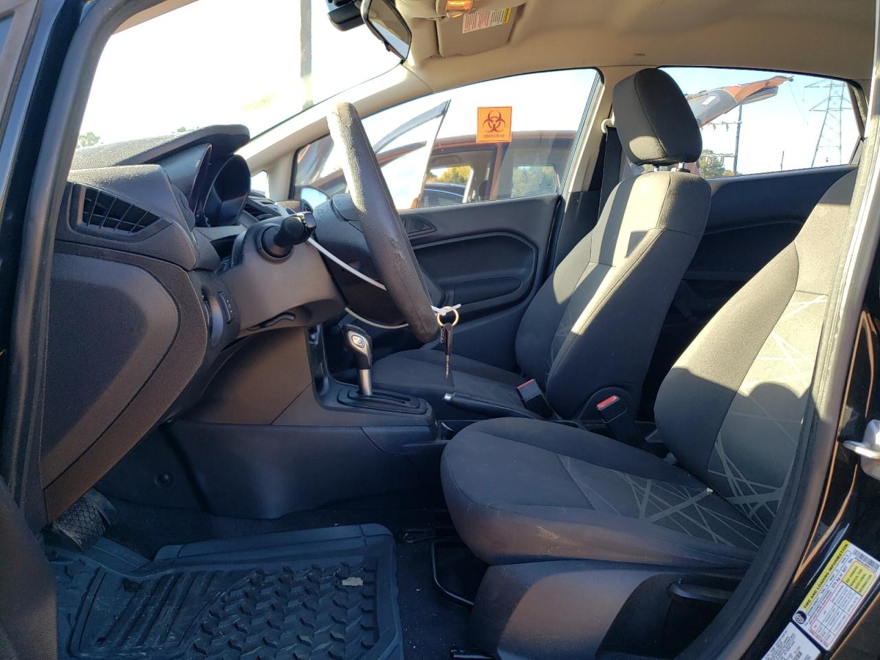 2014 Ford Fiesta S VIN: 3FADP4AJ9EM171237 Lot: 82684955