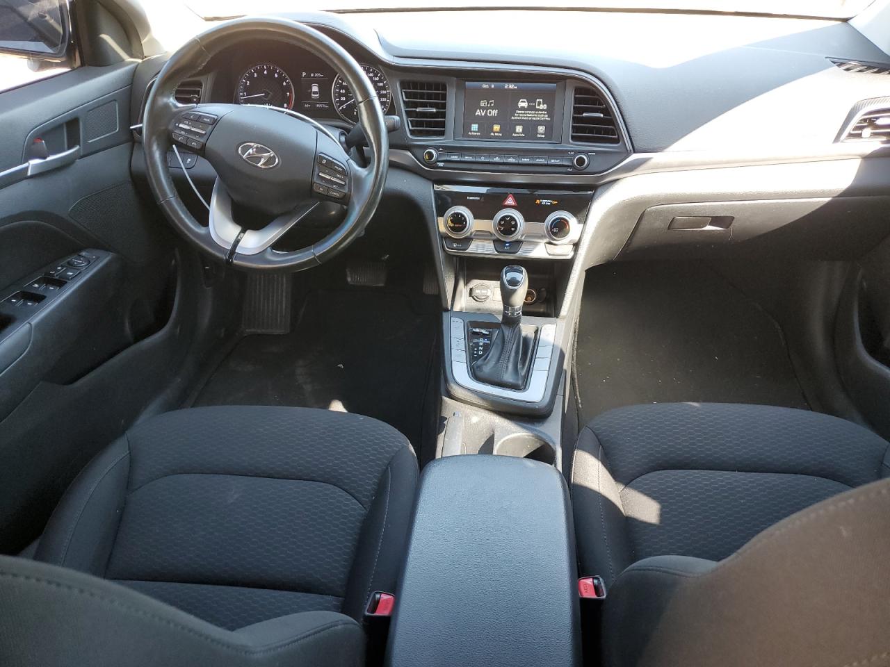 2020 Hyundai Elantra Sel VIN: KMHD84LF7LU101563 Lot: 86241365