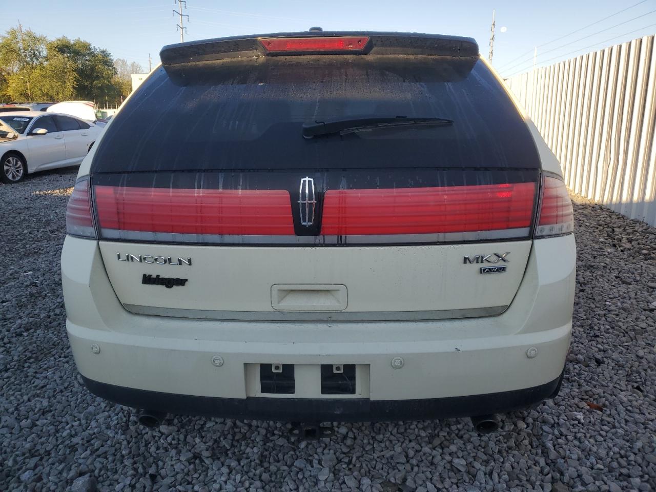 2007 Lincoln Mkx VIN: 2LMDU88C57BJ02597 Lot: 82201825