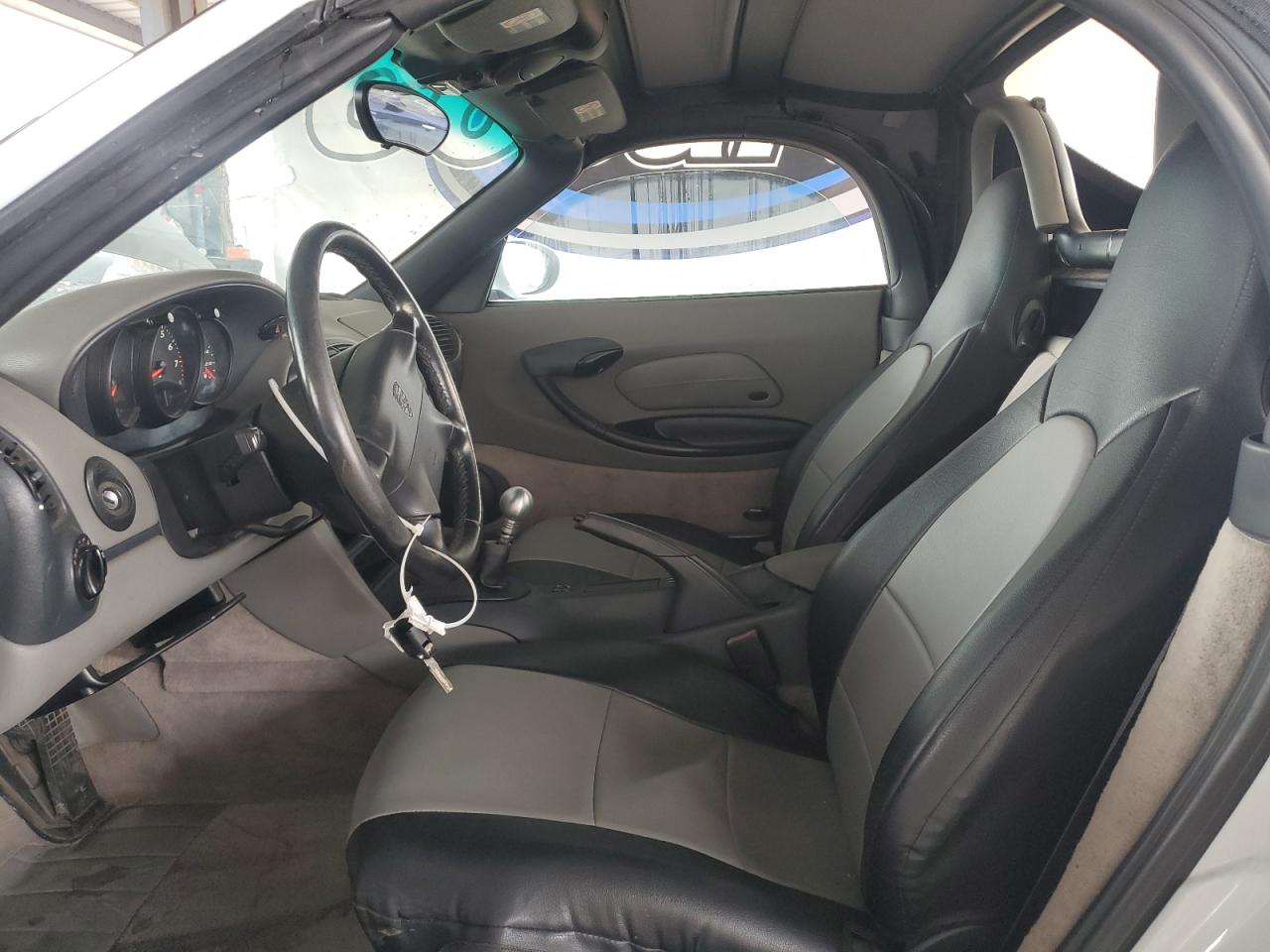 1999 Porsche Boxster VIN: WP0CA2986XU620269 Lot: 85165445