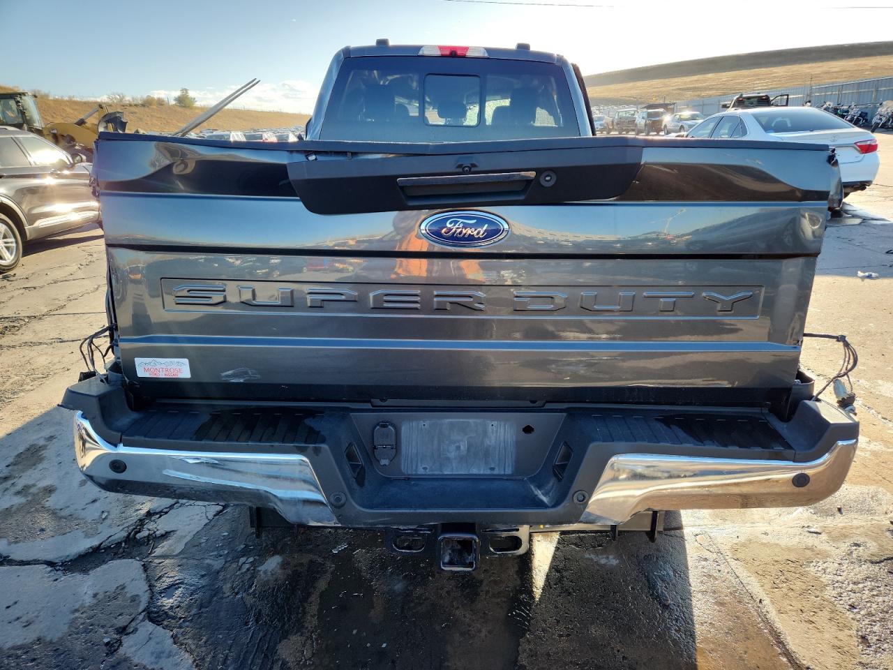 2020 Ford F350 Super Duty VIN: 1FT8W3BT0LED33381 Lot: 89470985