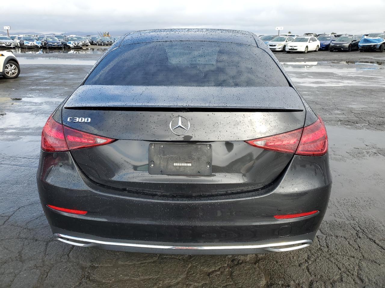 2023 Mercedes-Benz C 300 VIN: W1KAF4GB0PR100936 Lot: 82210725