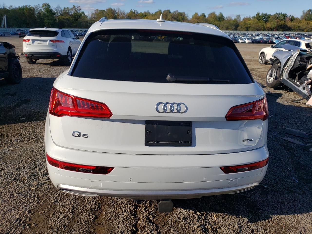2020 Audi Q5 Premium VIN: WA1ANAFY1L2092022 Lot: 82307155