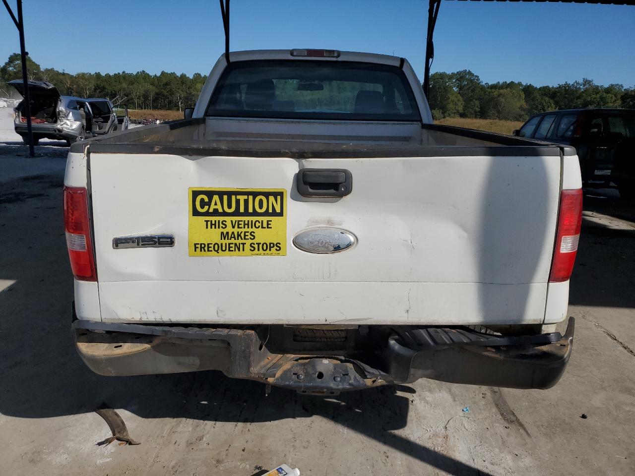 2007 Ford F150 VIN: 1FTRF12207KC90491 Lot: 84606995