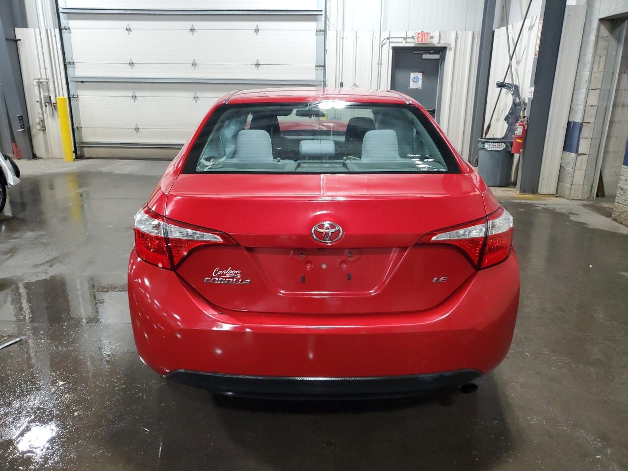 2015 Toyota Corolla L VIN: 2T1BURHE8FC236699 Lot: 85760655