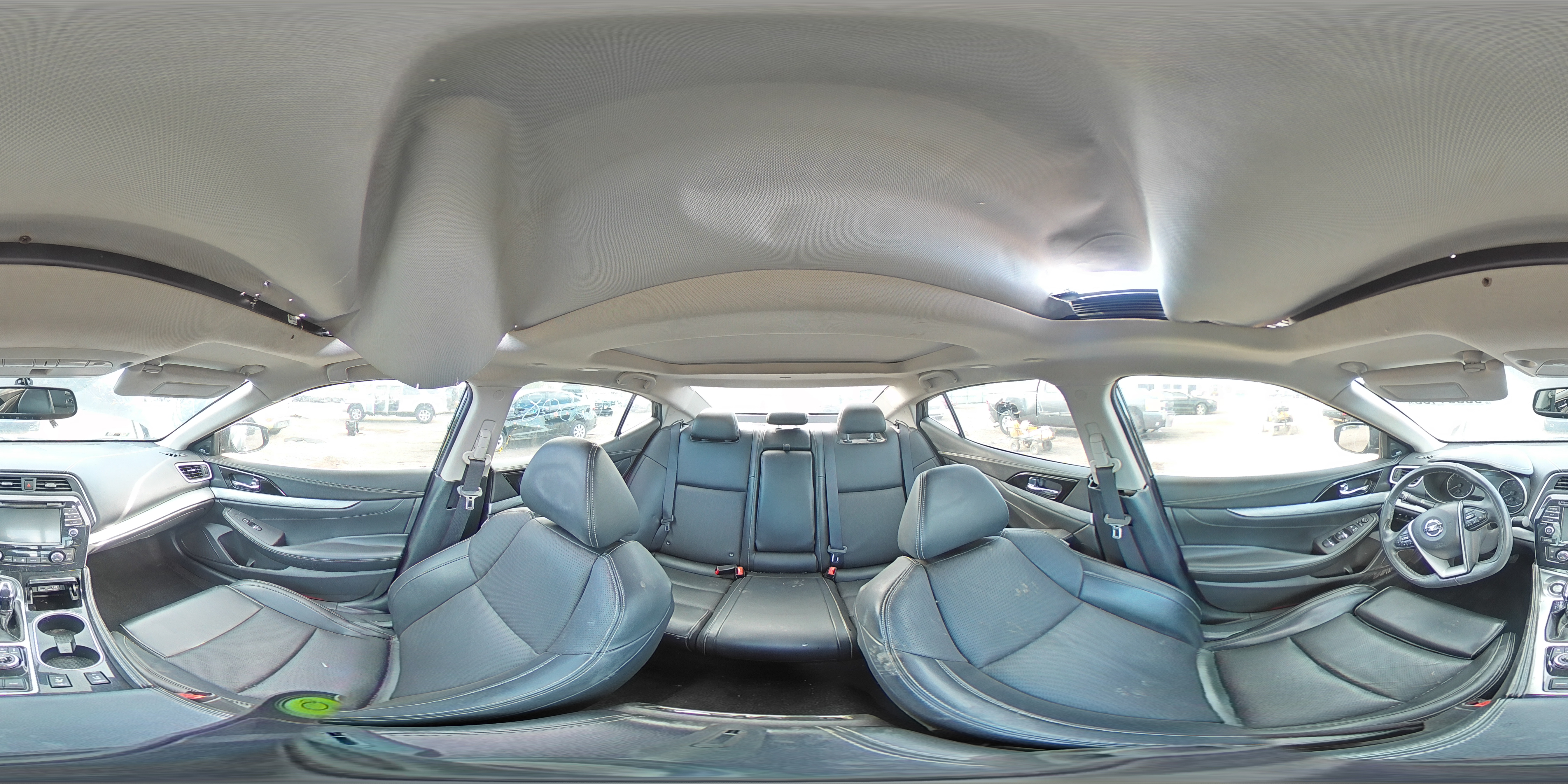 2017 Nissan Maxima 3.5S VIN: 1N4AA6AP3HC373890 Lot: 90351435