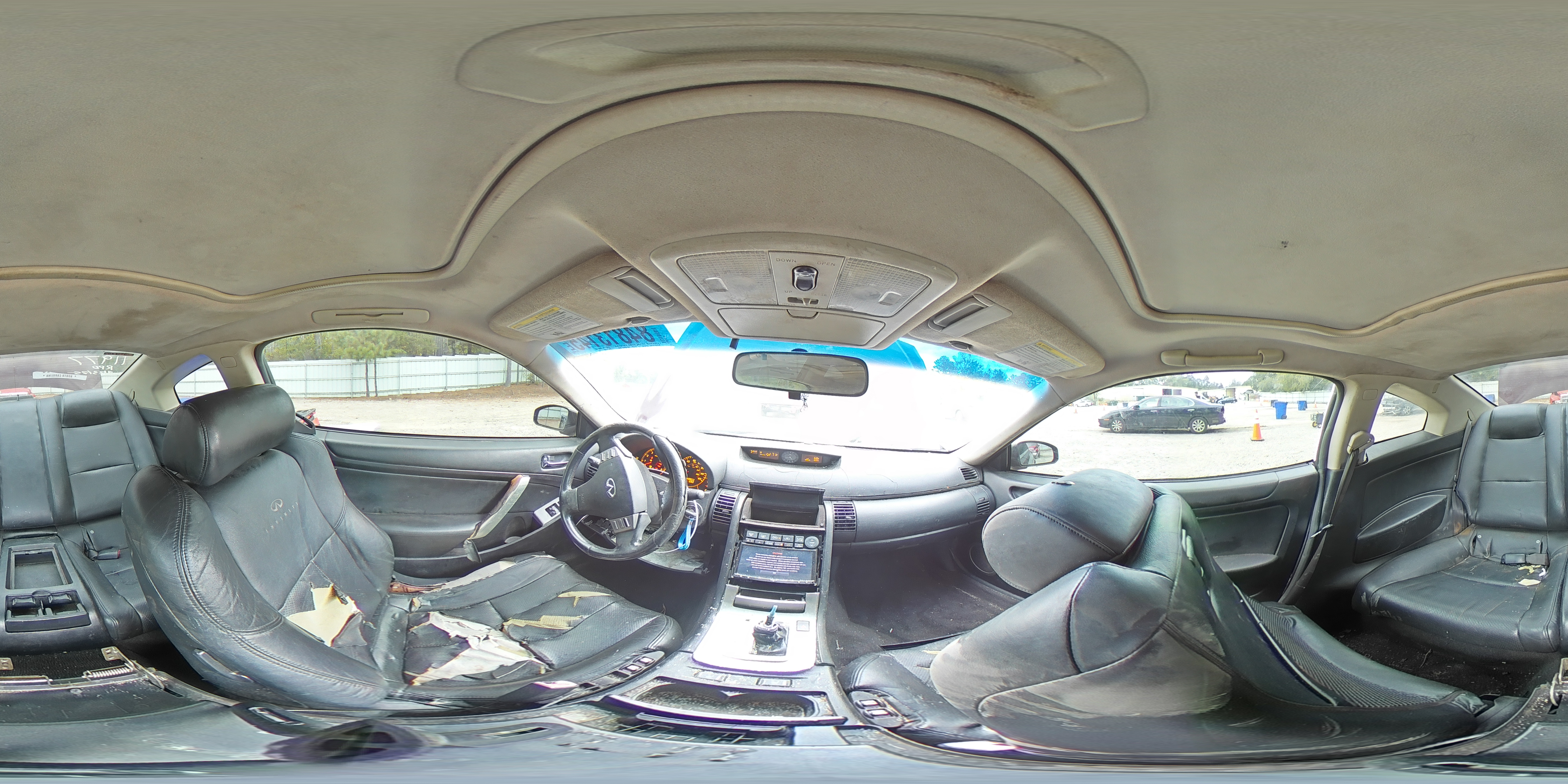 2006 Infiniti G35 VIN: JNKCV54E66M711977 Lot: 84813145