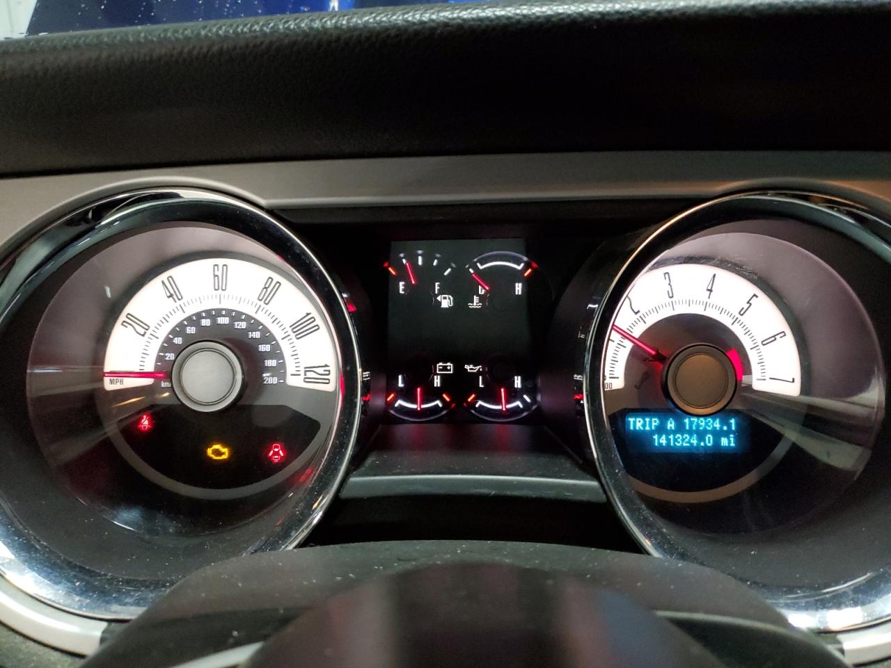 2010 Ford Mustang VIN: 1ZVBP8EN8A5107290 Lot: 89892905