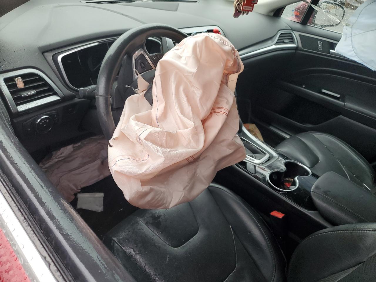 2015 Ford Fusion Titanium VIN: 3FA6P0D98FR156123 Lot: 84397865