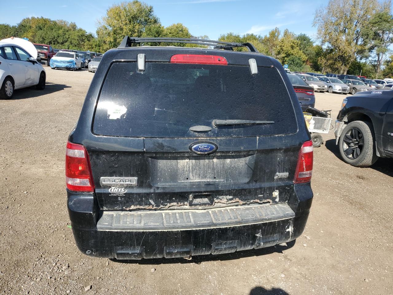 2012 Ford Escape Xlt VIN: 1FMCU9DG3CKC50947 Lot: 85820215