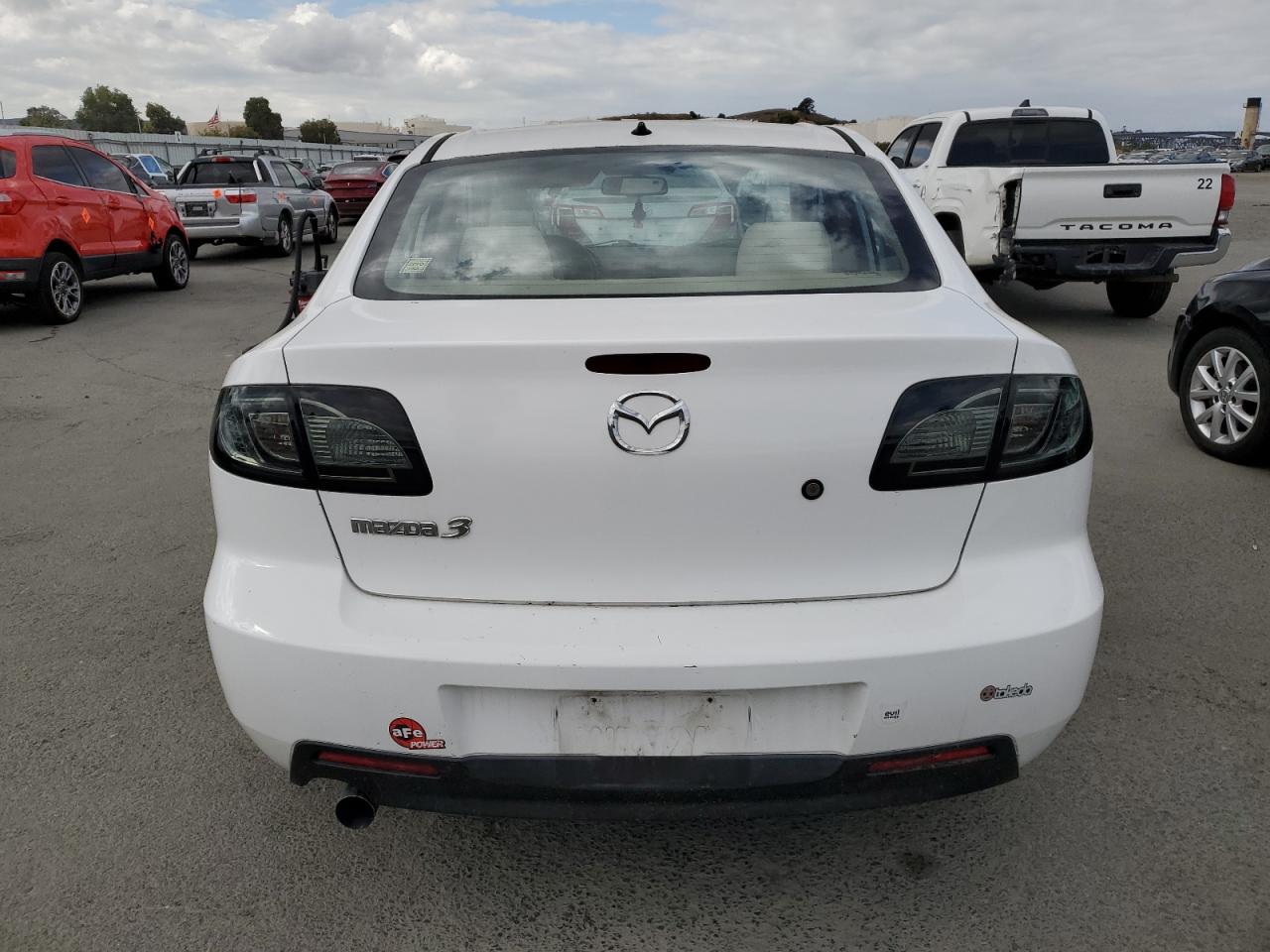 2006 Mazda 3 I VIN: JM1BK12F061481459 Lot: 80673755